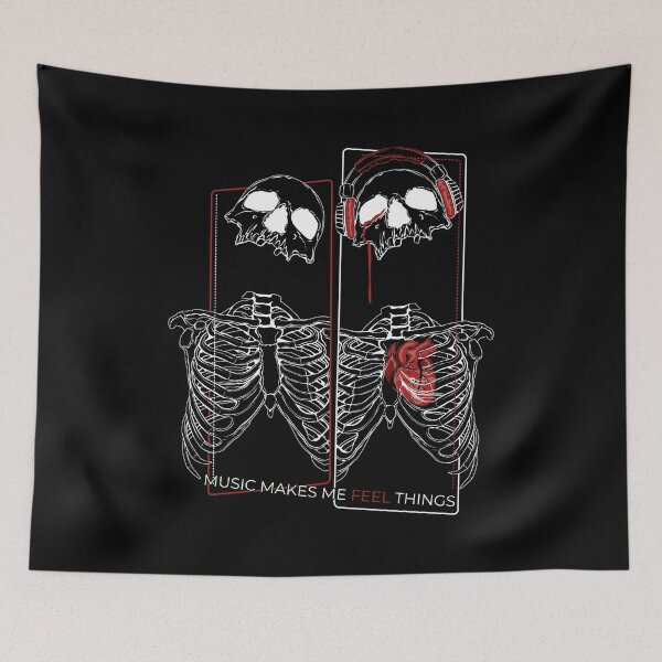 Item preview, music makes me feel things designed and sold by vonKowen.
