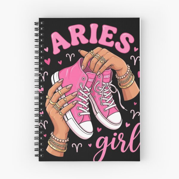 Item preview, Aries Girl Aesthetic Pink Sneakers Zodiac Baddie Astrology designed and sold by storedreamcie.