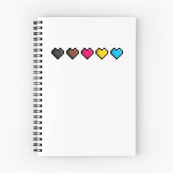 Item preview, Pixel Polygender Pride Flag Hearts designed and sold by HarveyHandcraftsandDesigns.