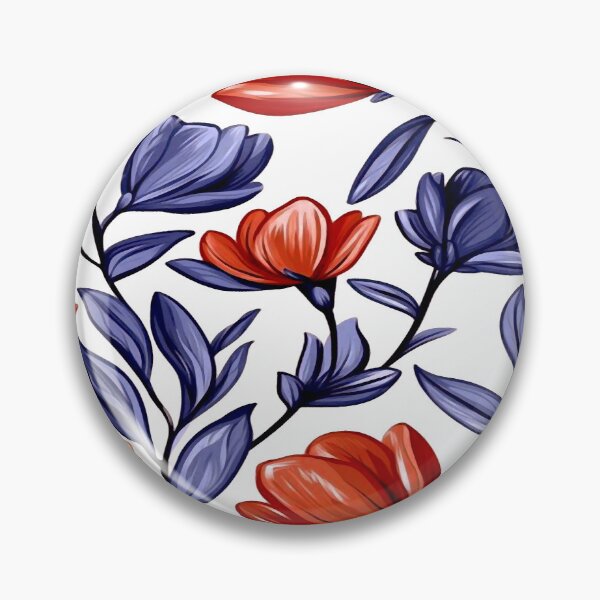 Artikelvorschau, Abstraktes Blumenmuster entworfen und verkauft von ViaARTfactory.