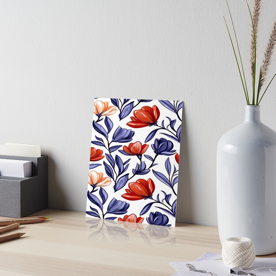 Item preview, Art Board Print designed and sold by ViaARTfactory.