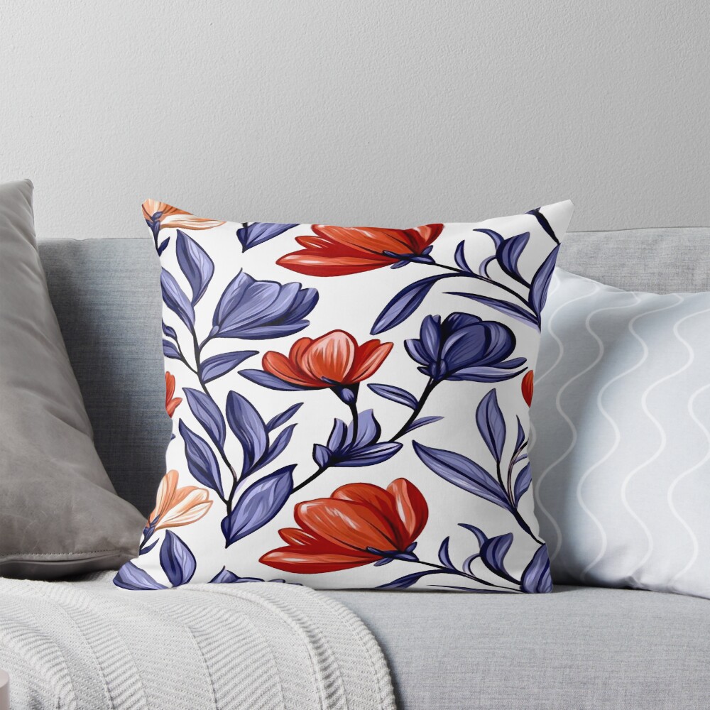Item preview, Throw Pillow designed and sold by ViaARTfactory.