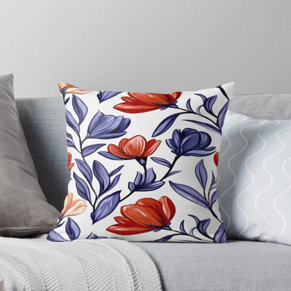 Artikelvorschau, Abstraktes Blumenmuster entworfen und verkauft von ViaARTfactory.
