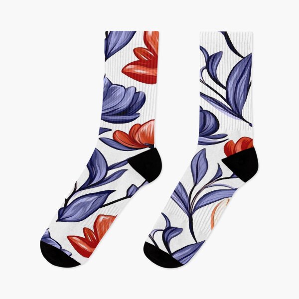 Artikelvorschau, Abstraktes Blumenmuster entworfen und verkauft von ViaARTfactory.