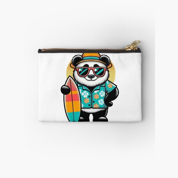 Item preview, Oso Panda Surfero designed and sold by Retro@nimals.