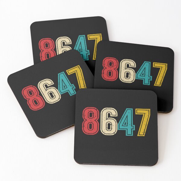Item preview, Retro Vintage 8647 designed and sold by Antdoodle.
