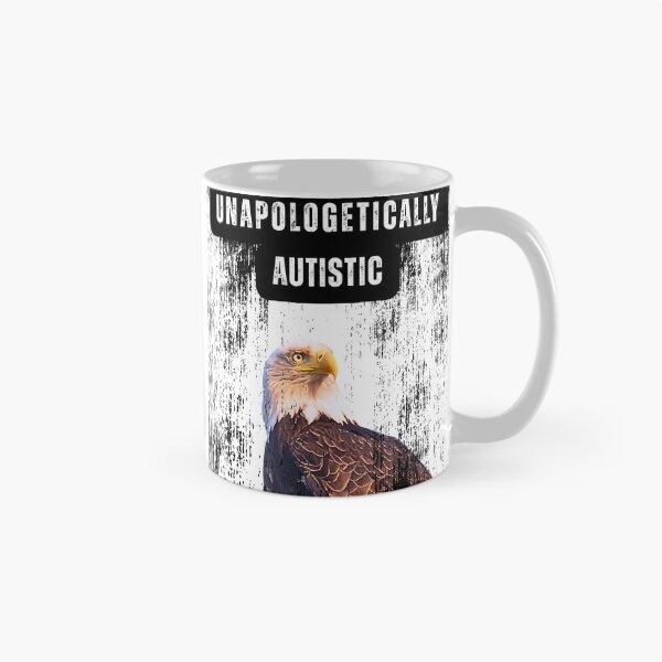 Item preview, Unapologetically Autistic (w/white font) designed and sold by Neurohuntress .