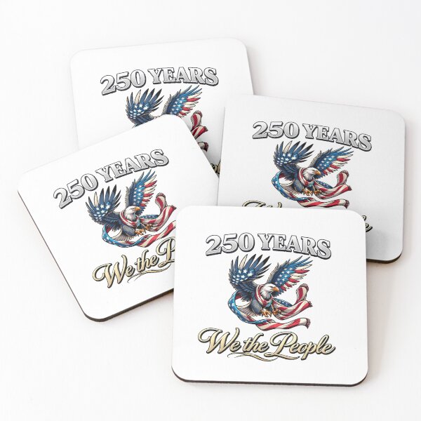 Item preview, America 250 Anniversary - Semiquincentennial 1776 - 2026 Independence Day designed and sold by R&BApparel.
