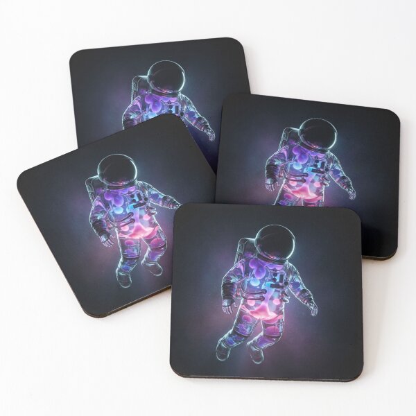 Item preview, Cosmic Flow: The Lava Lamp Astronaut designed and sold by Archive Studio.