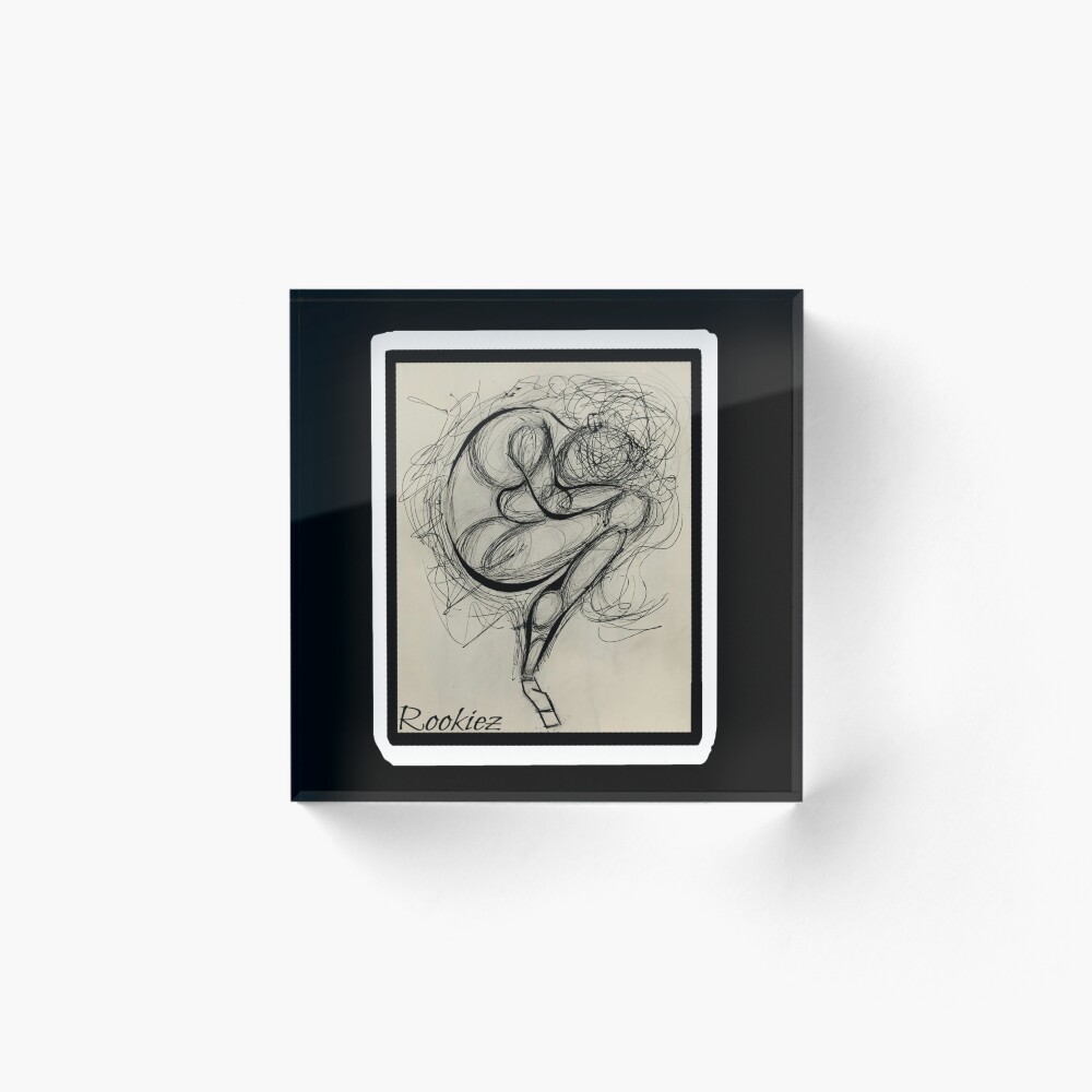 Item preview, Acrylic Block designed and sold by Rookiez.