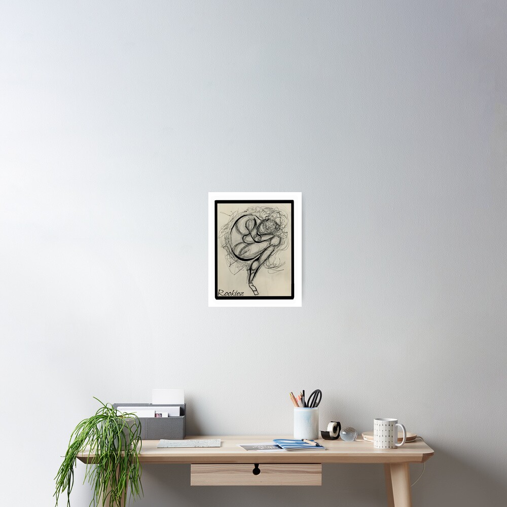 Item preview, Poster designed and sold by Rookiez.