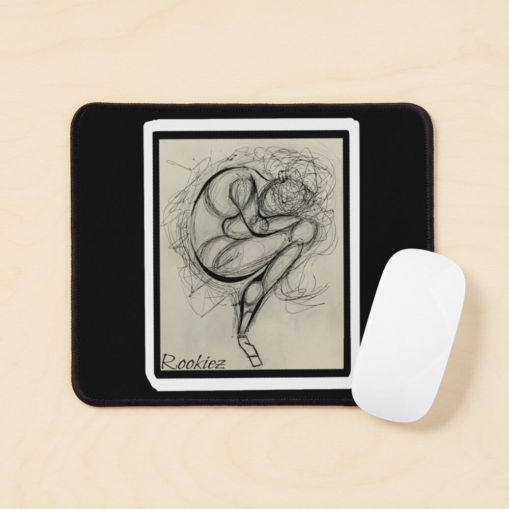 Item preview, Mouse Pad designed and sold by Rookiez.
