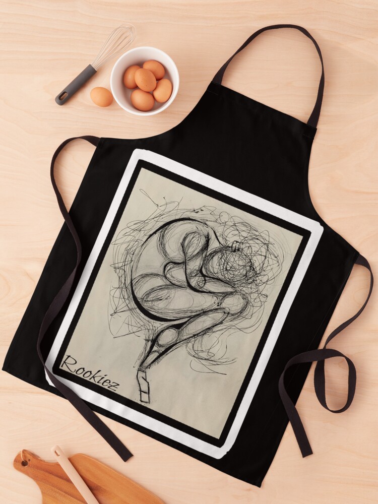 Thumbnail 1 of 6, Apron, Wisp designed and sold by Rookiez.