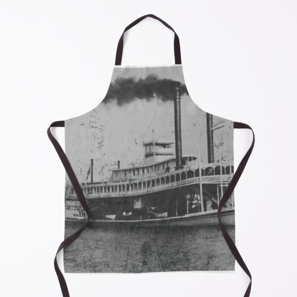 Item preview, James T. Staples Riverboat Worn Out Photograph designed and sold by GhostlyWorld.