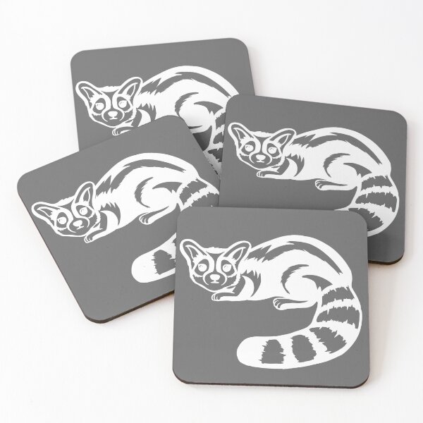 Item preview, White Arizona Ringtail designed and sold by Batmantis275.