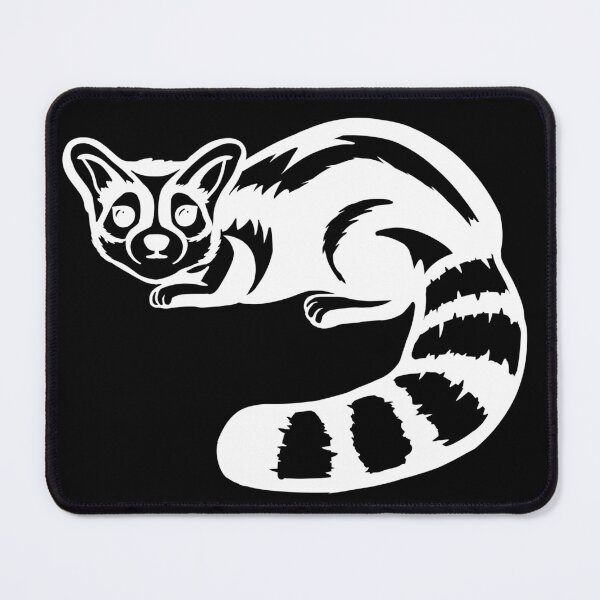 Item preview, White Arizona Ringtail designed and sold by Batmantis275.
