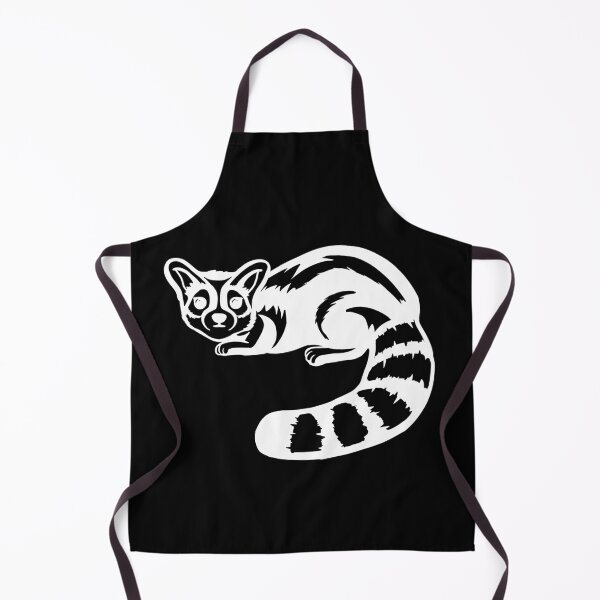 Item preview, White Arizona Ringtail designed and sold by Batmantis275.