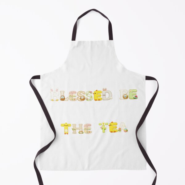 Item preview, ☕ BLESSED BE THE TEA ☕- SPRING BUNNY VERSION designed and sold by WheelieGdArt.