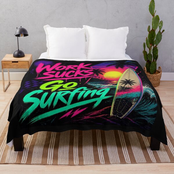 Item preview, Work sucks go surfing designed and sold by JackFreestone.