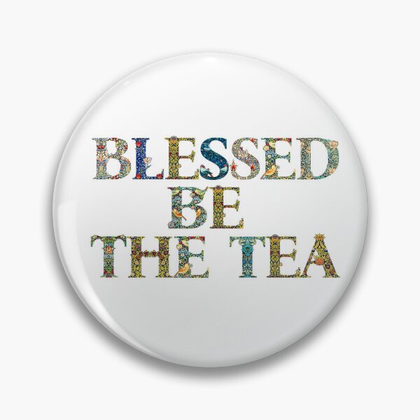 Item preview, ☕ BLESSED BE THE TEA ☕- TAPESTRY MANOR VERSION designed and sold by WheelieGdArt.