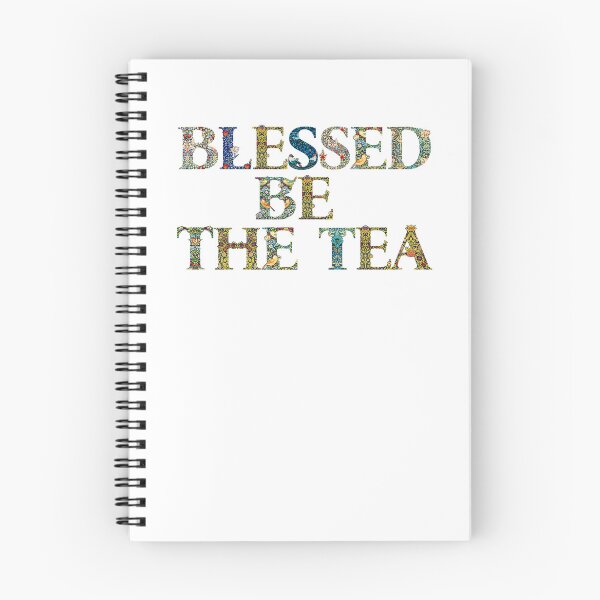 Item preview, ☕ BLESSED BE THE TEA ☕- TAPESTRY MANOR VERSION designed and sold by WheelieGdArt.