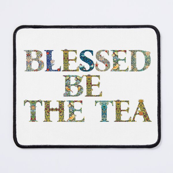 Item preview, ☕ BLESSED BE THE TEA ☕- TAPESTRY MANOR VERSION designed and sold by WheelieGdArt.