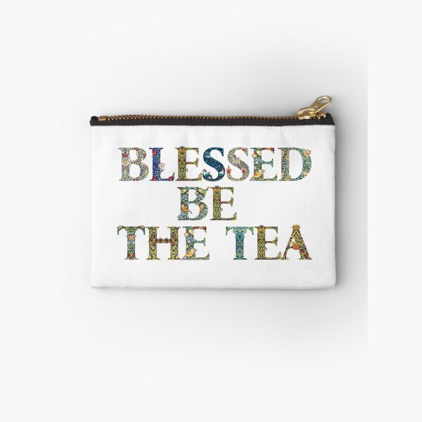 Item preview, ☕ BLESSED BE THE TEA ☕- TAPESTRY MANOR VERSION designed and sold by WheelieGdArt.