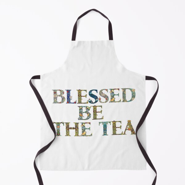 Item preview, ☕ BLESSED BE THE TEA ☕- TAPESTRY MANOR VERSION designed and sold by WheelieGdArt.