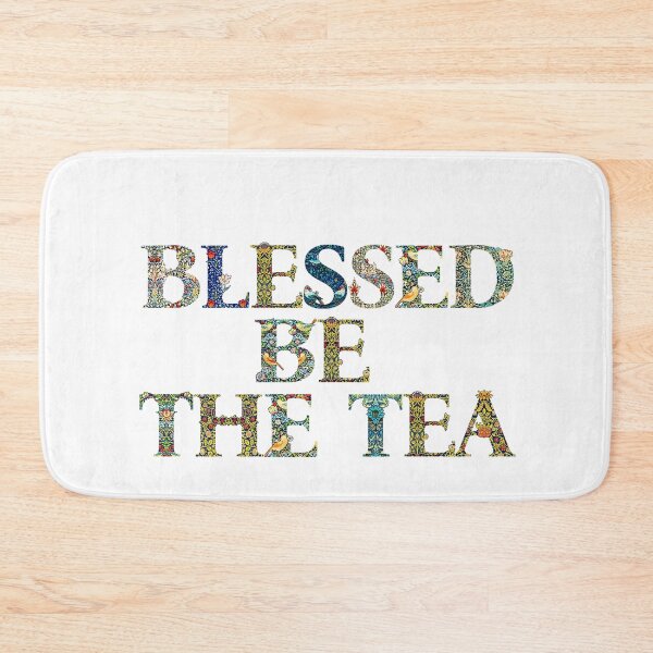Item preview, ☕ BLESSED BE THE TEA ☕- TAPESTRY MANOR VERSION designed and sold by WheelieGdArt.