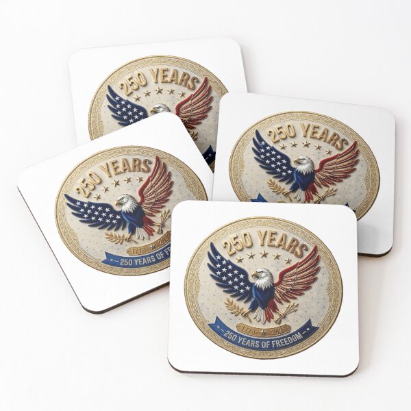 Item preview, 250th Anniversary USA Patriotic 250 Years American 4th July  designed and sold by gear-posters.