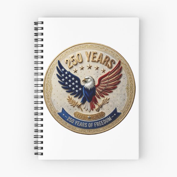 Item preview, 250th Anniversary USA Patriotic 250 Years American 4th July  designed and sold by gear-posters.