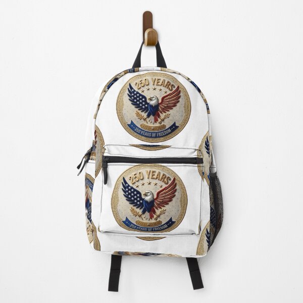 Item preview, 250th Anniversary USA Patriotic 250 Years American 4th July  designed and sold by gear-posters.