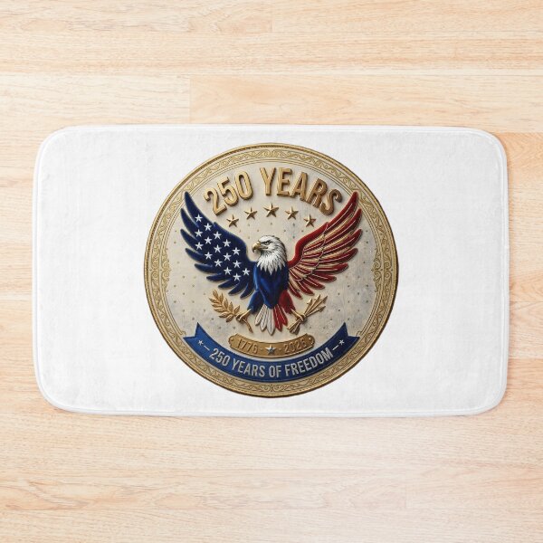 Item preview, 250th Anniversary USA Patriotic 250 Years American 4th July  designed and sold by gear-posters.