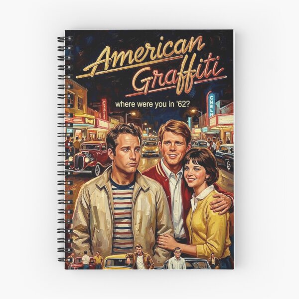 Item preview, American Graffiti: Where Were You in '62? designed and sold by Art's Diner.
