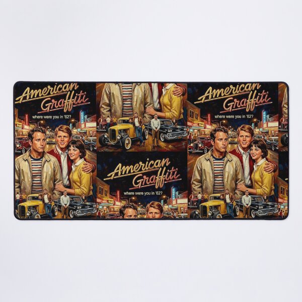 Item preview, American Graffiti: Where Were You in '62? designed and sold by Art's Diner.