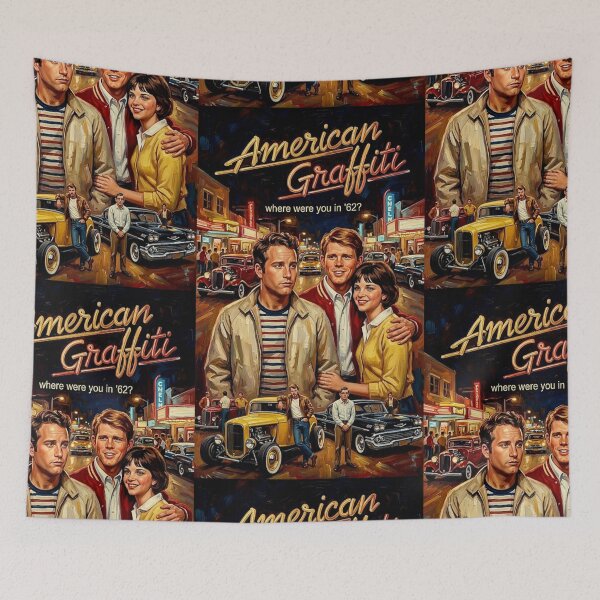 Item preview, American Graffiti: Where Were You in '62? designed and sold by Art's Diner.