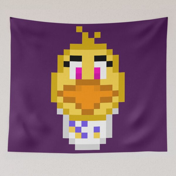 Item preview, Chica Pixel Art designed and sold by RexGrounds05.