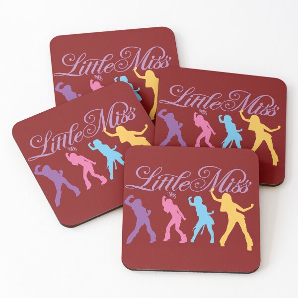 Item preview, Silhouette design inspired by the group Girlset in the Little Miss era designed and sold by mbs-desing.
