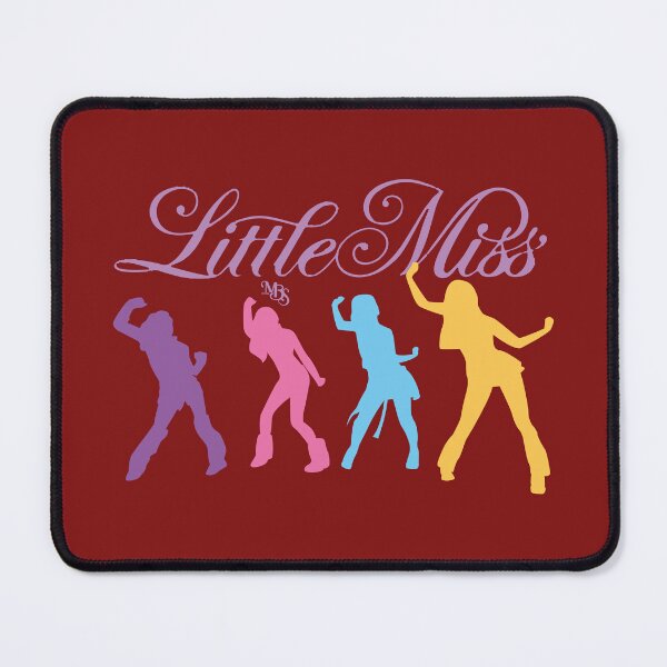 Item preview, Silhouette design inspired by the group Girlset in the Little Miss era designed and sold by mbs-desing.