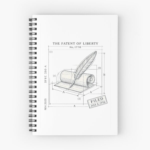 Item preview, 1776 Patent Of Liberty Declaration Blueprint designed and sold by chattsuede.
