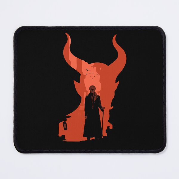 Item preview, Mephistopheles Silhouette Art designed and sold by Artsilhouette.