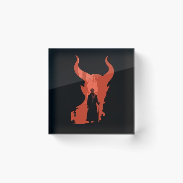 Item preview, Mephistopheles Silhouette Art designed and sold by Artsilhouette.