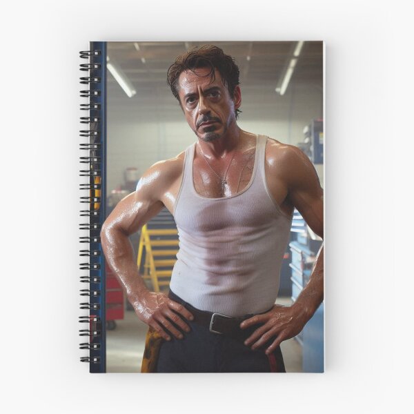 Item preview, Robert Downey Jr actor designed and sold by Theunpicables.