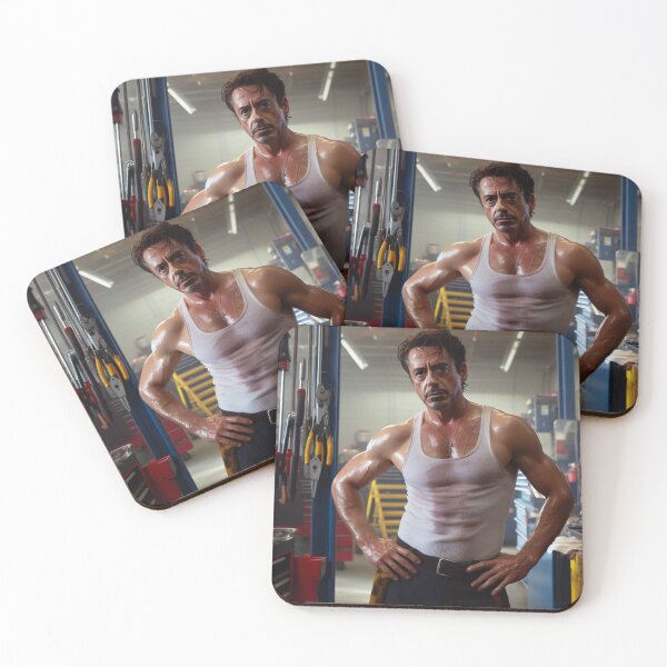 Item preview, Robert Downey Jr actor designed and sold by Theunpicables.