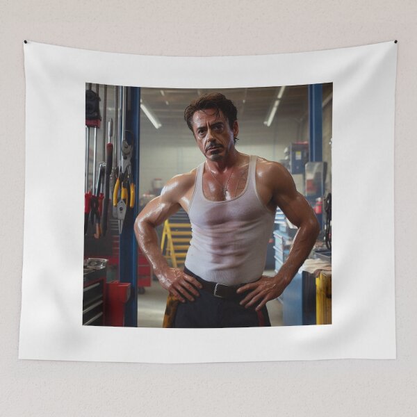 Item preview, Robert Downey Jr actor designed and sold by Theunpicables.