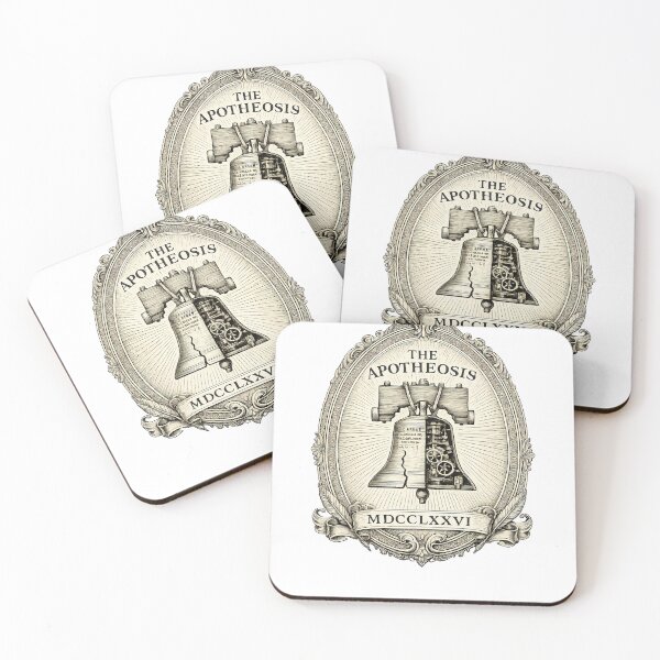 Item preview, Liberty Bell Steampunk 1776 Vintage Engraving designed and sold by chattsuede.