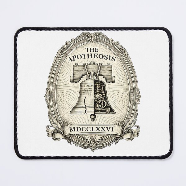 Item preview, Liberty Bell Steampunk 1776 Vintage Engraving designed and sold by chattsuede.