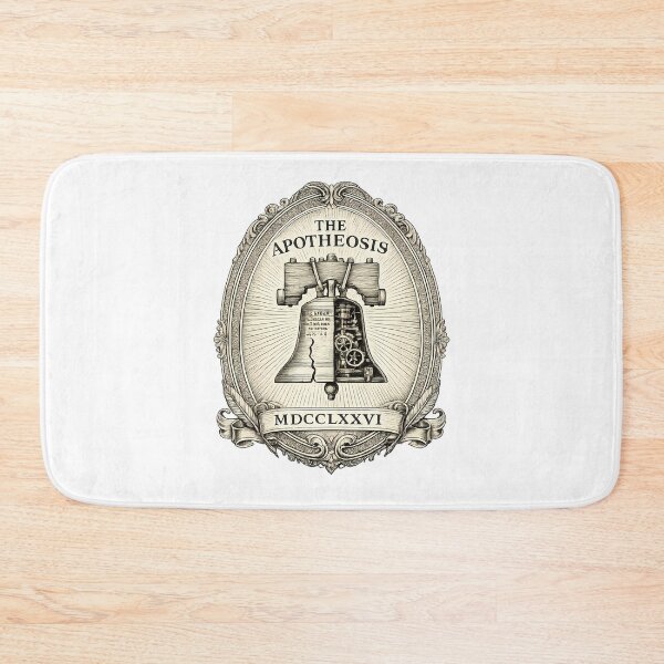 Item preview, Liberty Bell Steampunk 1776 Vintage Engraving designed and sold by chattsuede.