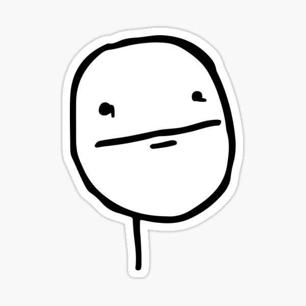 Rage Faces Gifts Merchandise Redbubble - no chinos troll face no roblox troll meme on me me