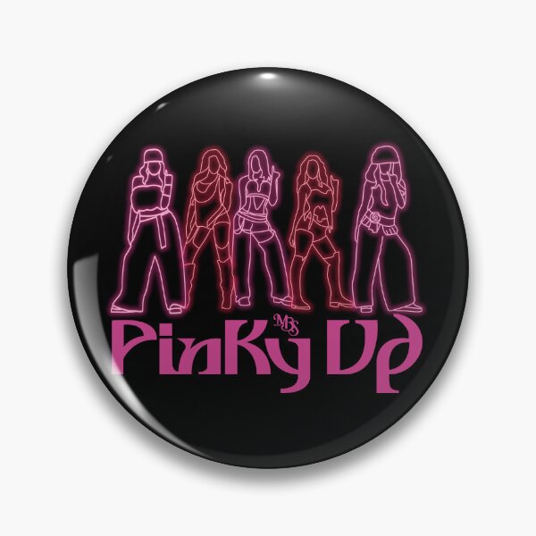 Item preview, LED design inspired by the group Katseye in the Pinky Up era designed and sold by mbs-desing.